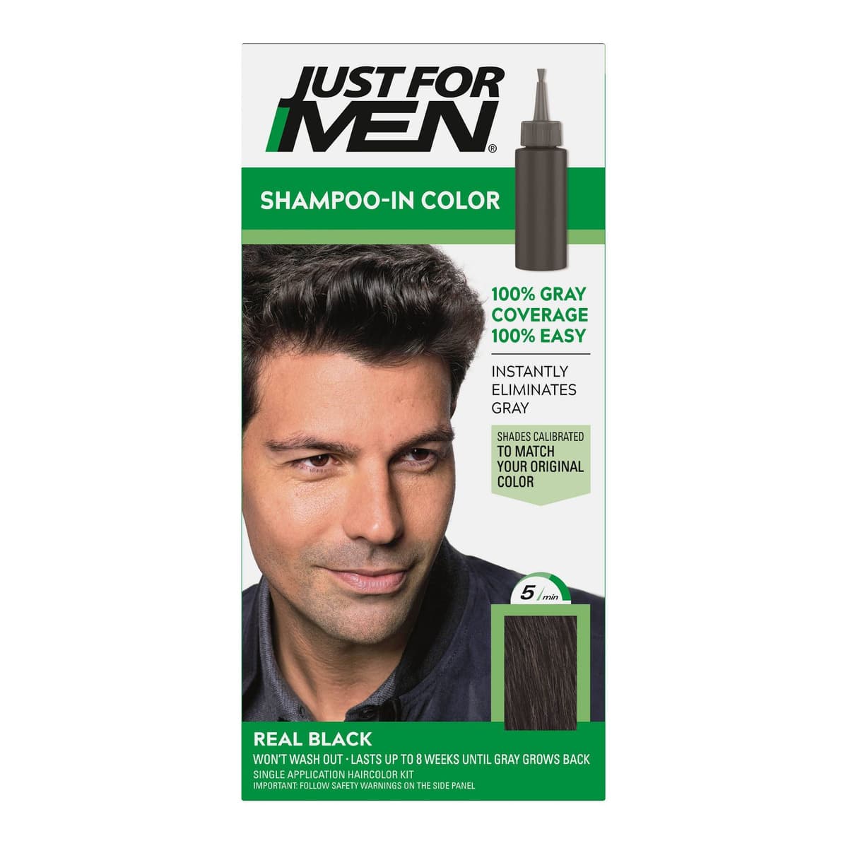 Shampoo In Real Black H-56