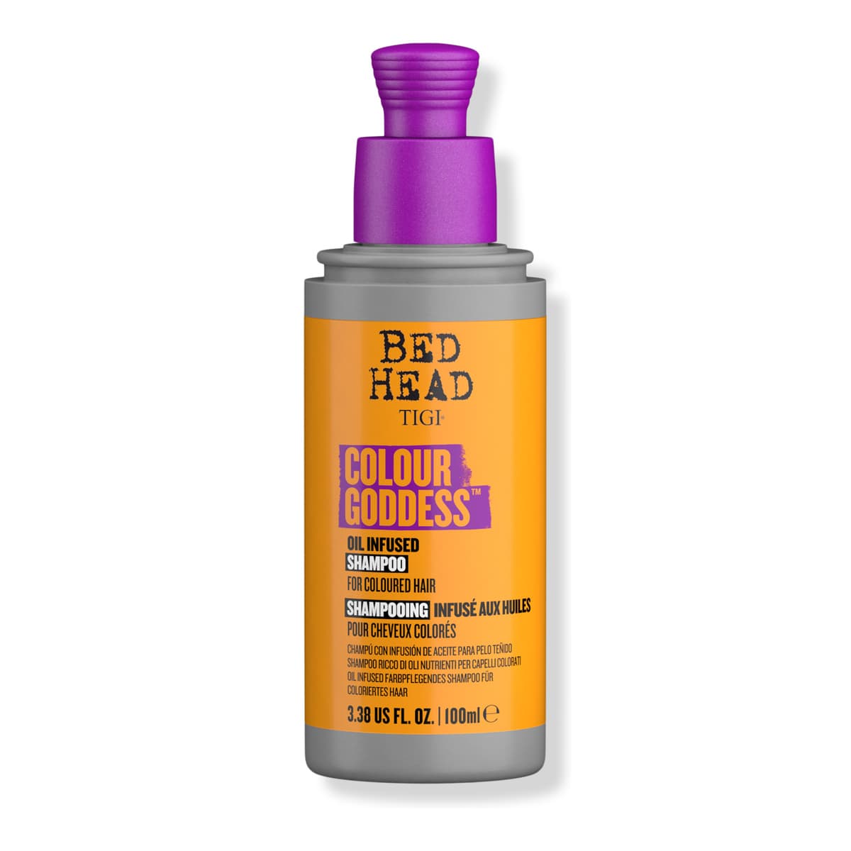 Travel Size Colour Goddess Shampoo For Coloured Hair