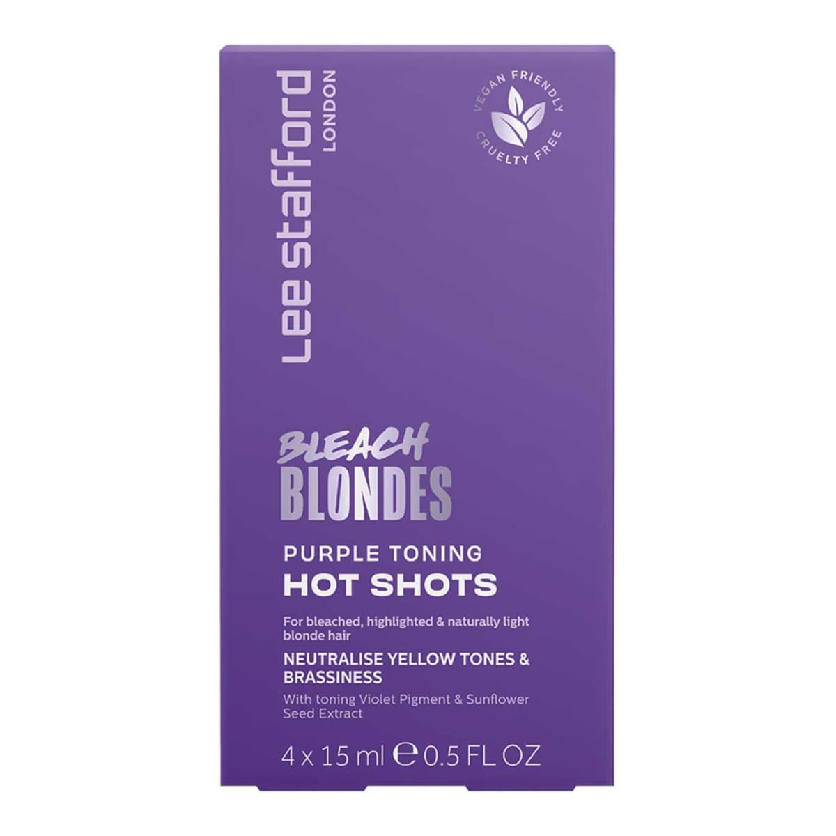 Bleach Blondes Purple Toning Hot Shots