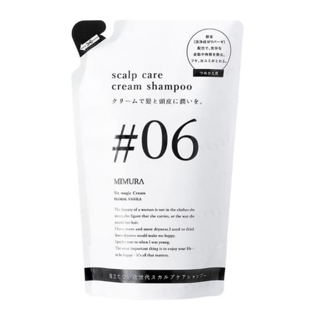 Hair Scalp Care Six Magic Cream Shampoo Refill