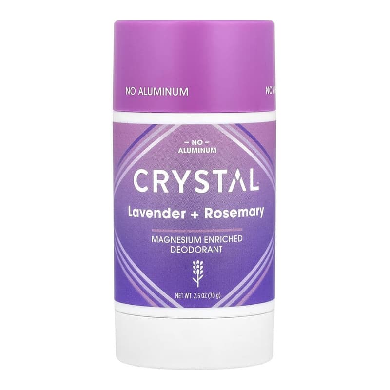 Magnesium Enriched Deodorant, Lavender + Rosemary