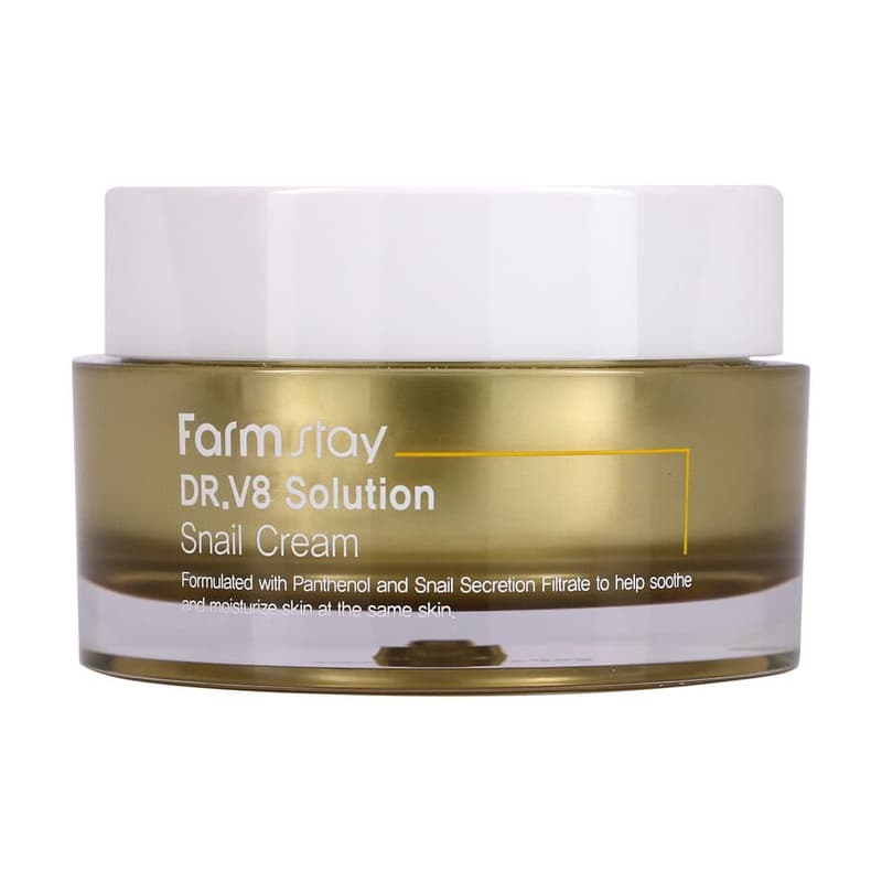 Dr. V8 Solution Snail Cream