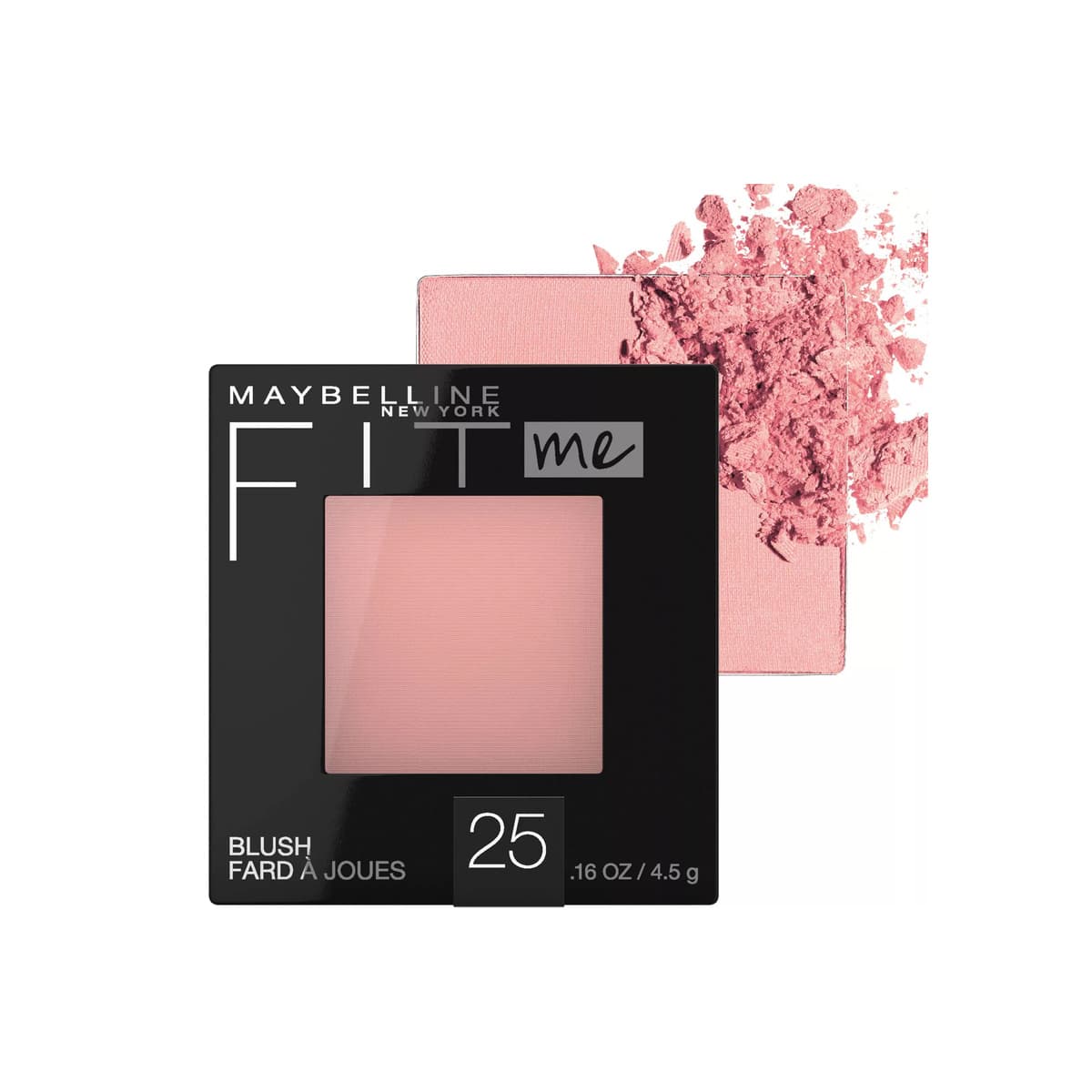 FitMe Blush, #25 Pink