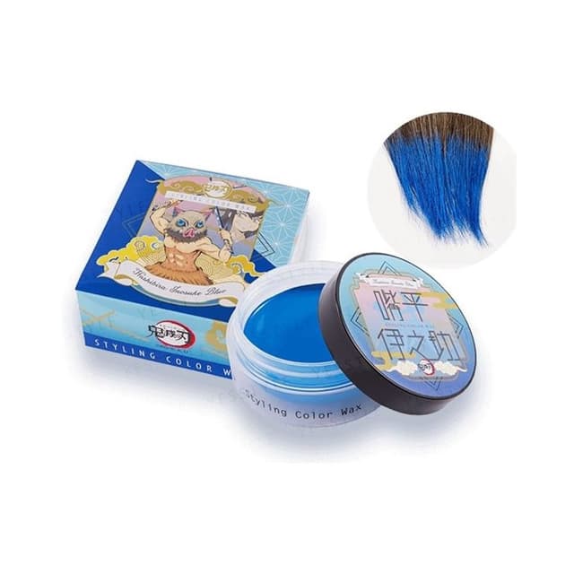 Demon Slayer: Kimetsu No Yaiba Styling Color Wax 06 Blue Hashibira Inosuke
