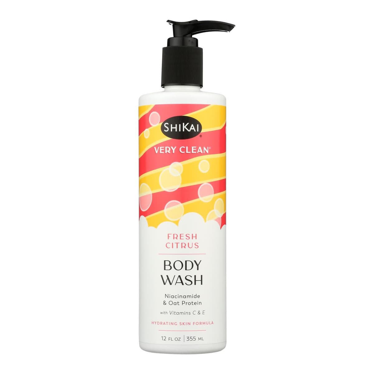 Fresh Citrus Body Wash - 12 fz