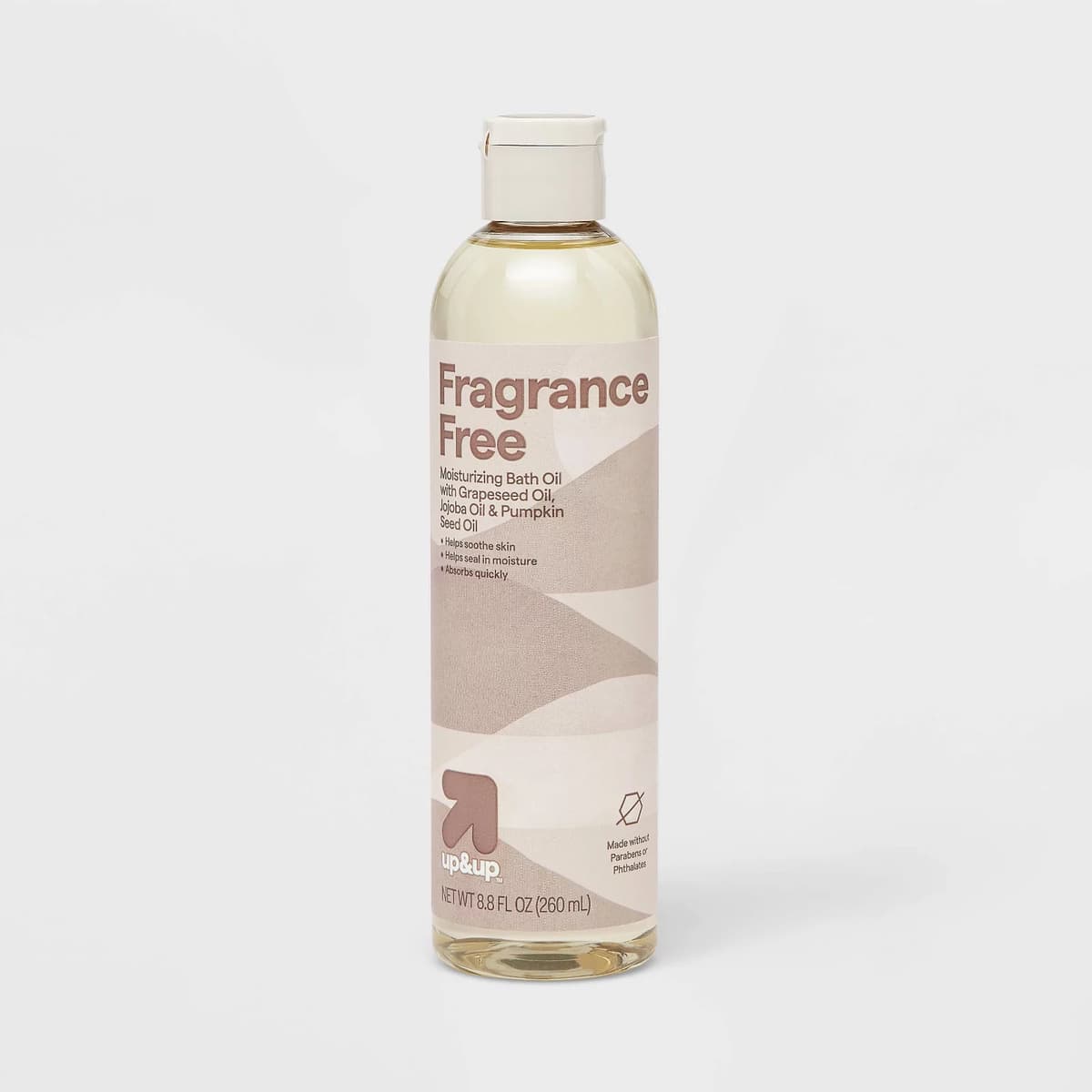 Moisturizing Bath Oil Fragrance Free - - up&up™