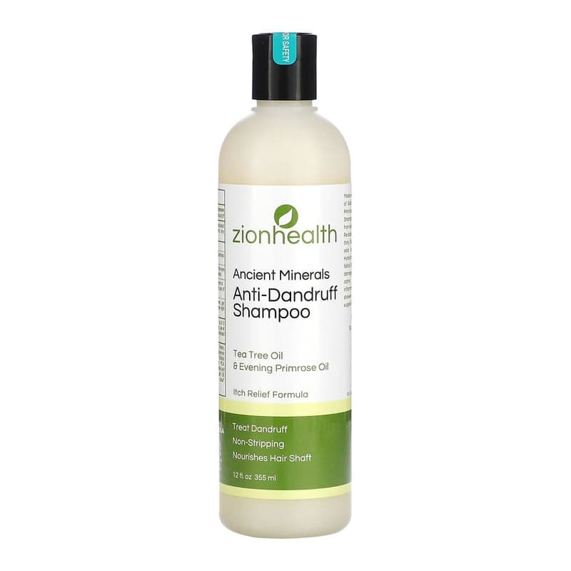 Ancient Minerals, Anti-Dandruff Shampoo, Tea Tree Oil & Evening Primrose Oil
