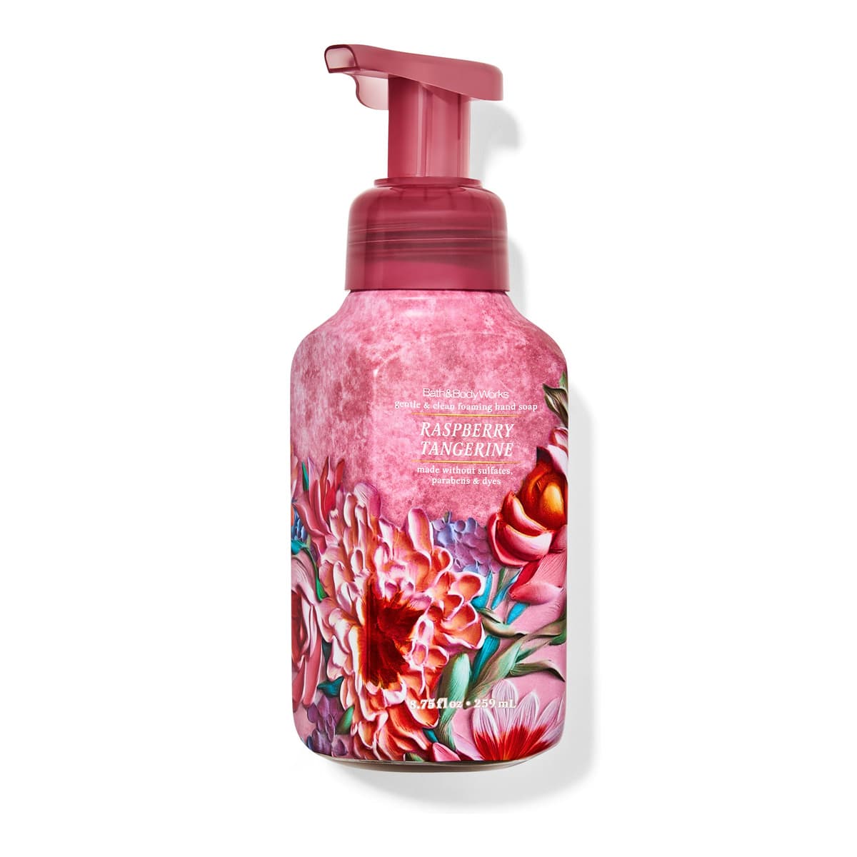 Raspberry Tangerine, Gentle & Clean Foaming Hand Soap