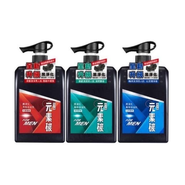 Carbon Deep Men's Shower Gel, Sandalwood