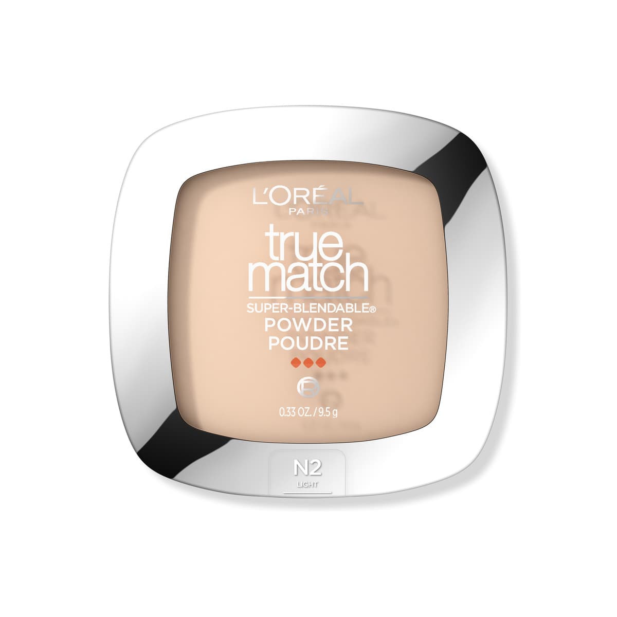 True Match Super-Blendable Powder, N2 Classic Ivory