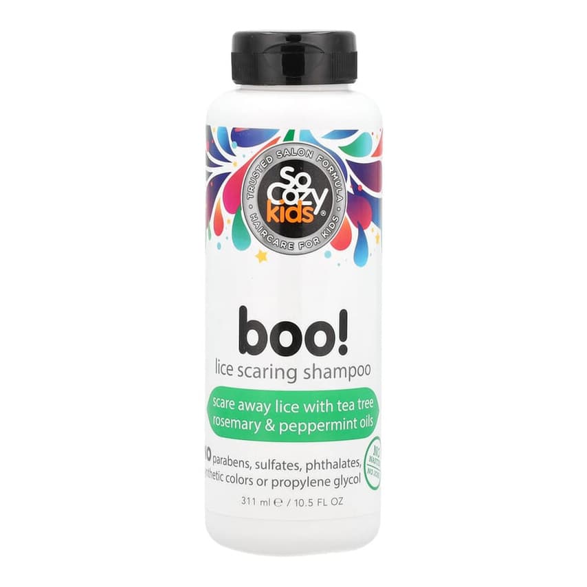 Kids, Boo! Lice Scaring Shampoo
