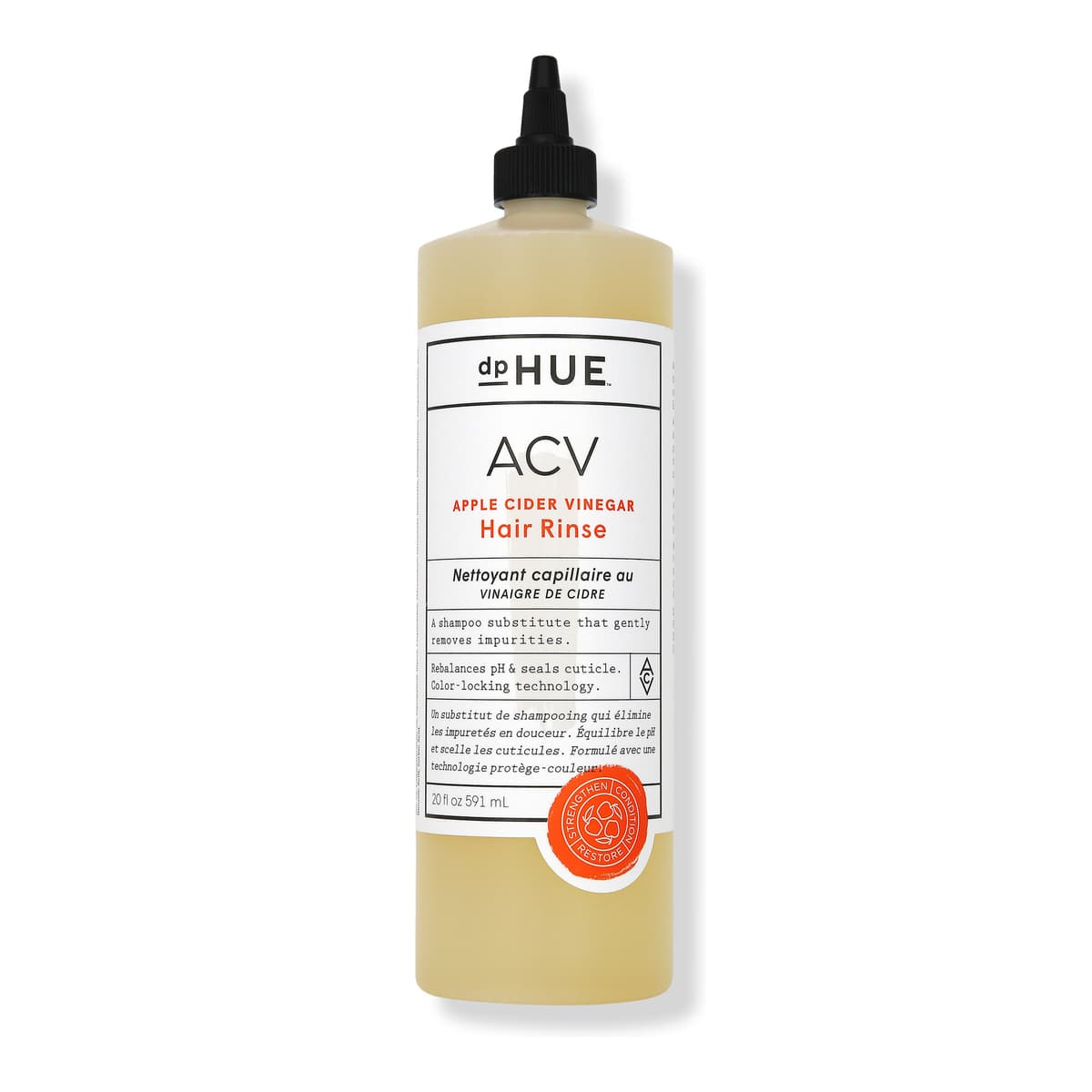 Apple Cider Vinegar Hair Rinse