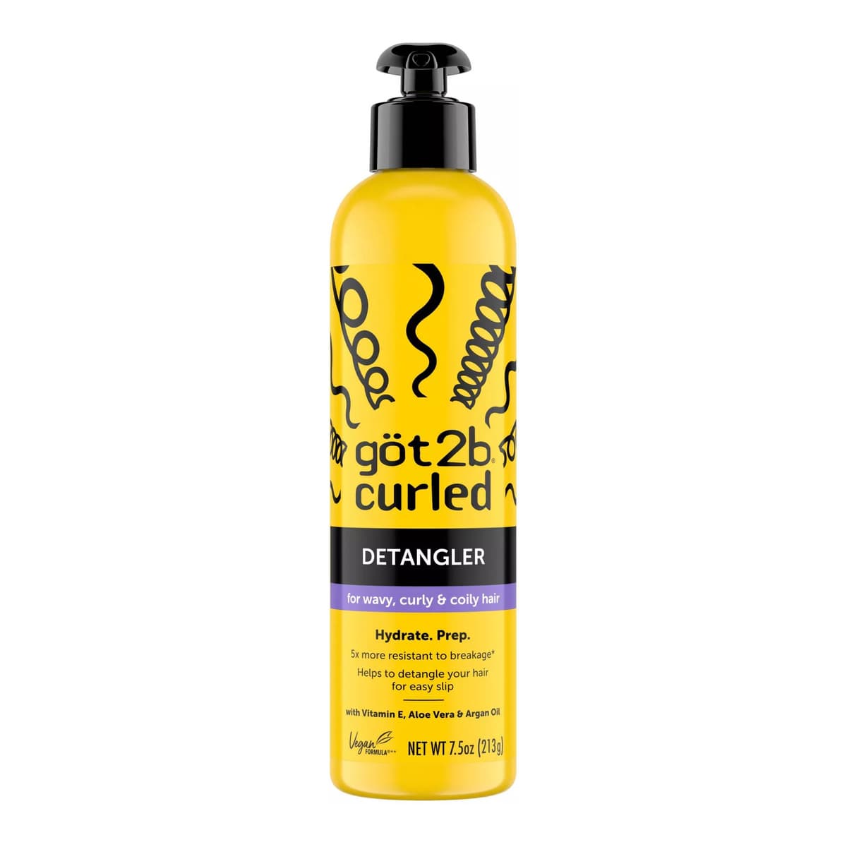 Curls Detangler Hair Gel