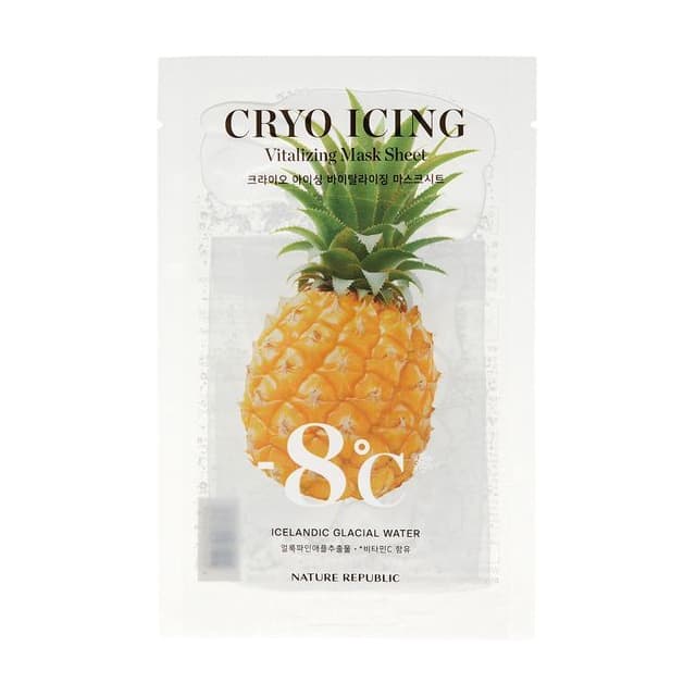 Cryo Icing Mask Sheet, Vitalizing