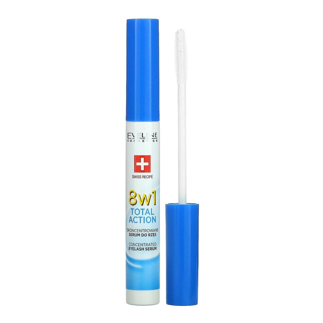 Cosmetics 8-In-1 Total Action Concentrated Eyelash Serum