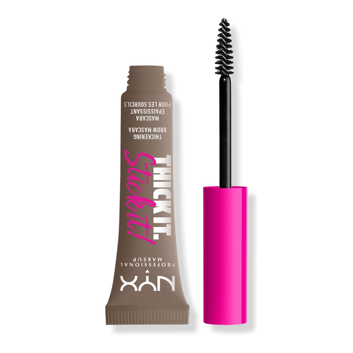 Thick it Stick it! Thickening Brow Gel Mascara, Taupe