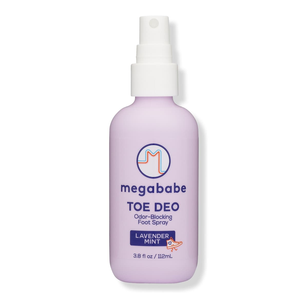 Lavender Mint Toe Deo Odor-Blocking Foot Spray