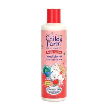 Tangle-Taming Conditioner Strawberry and Mint Kids Tear Free Formula