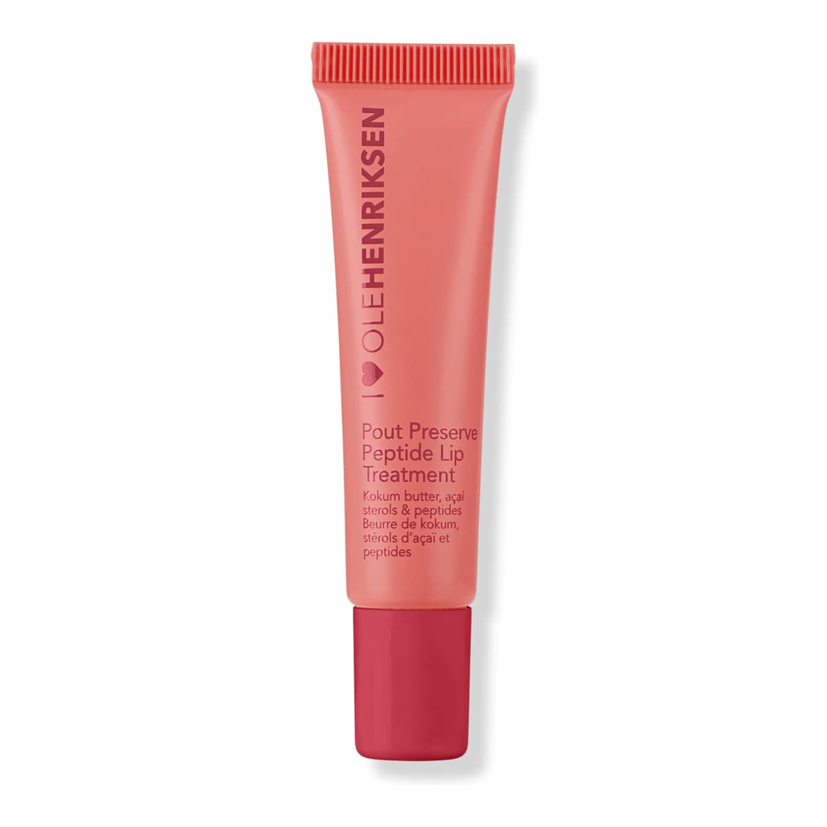 Pout Preserve Hydrating Peptide Lip Treatment, Strawberry Sorbet