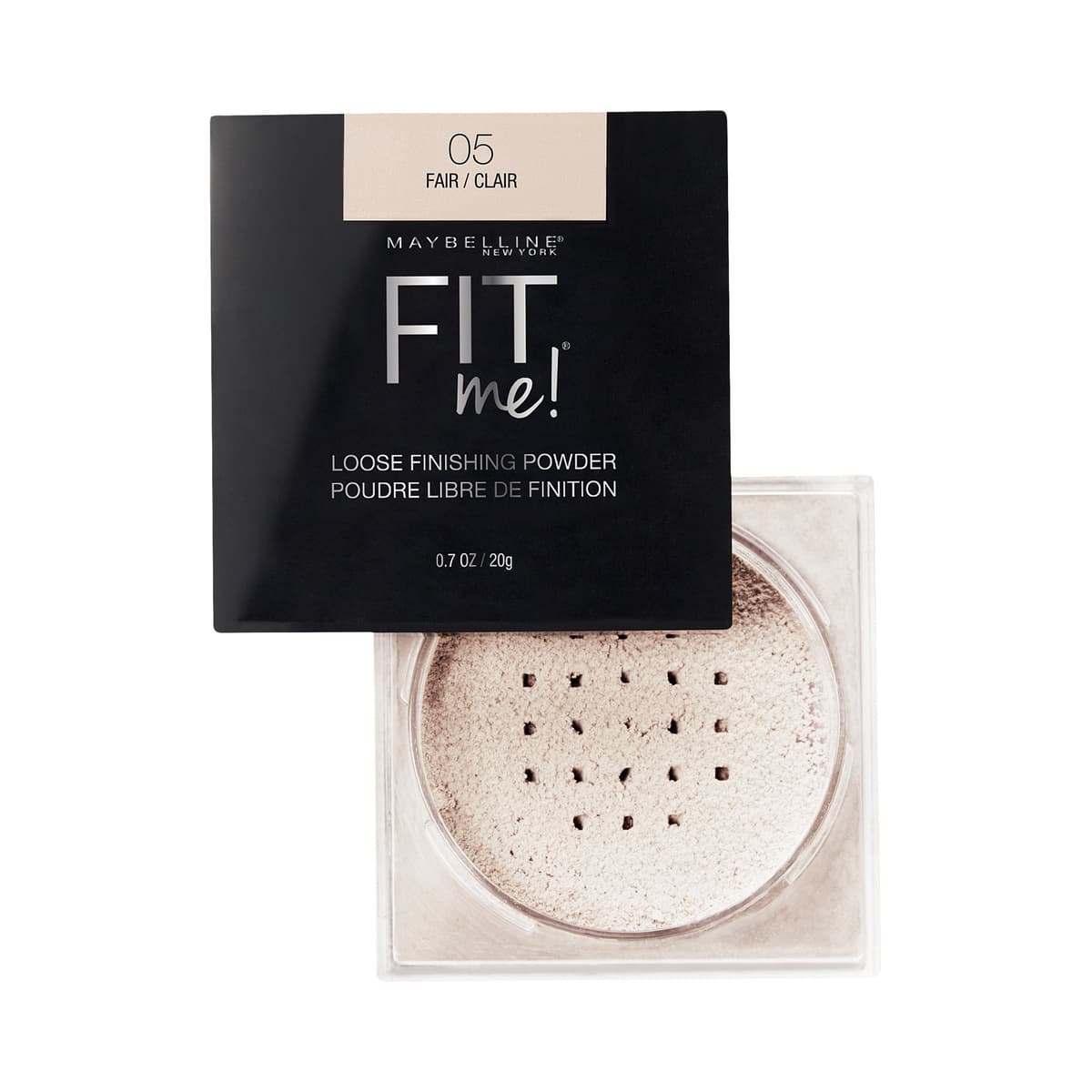 Fit Me Loose Finishing Powder, Fair