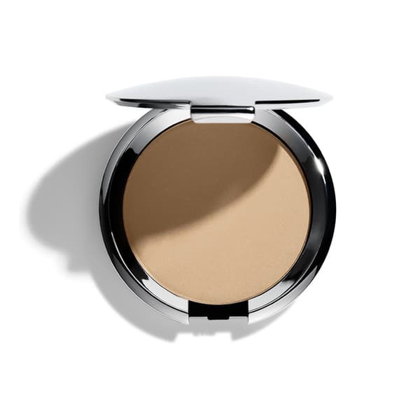 Compact Makeup Powder Foundation, Bamboo