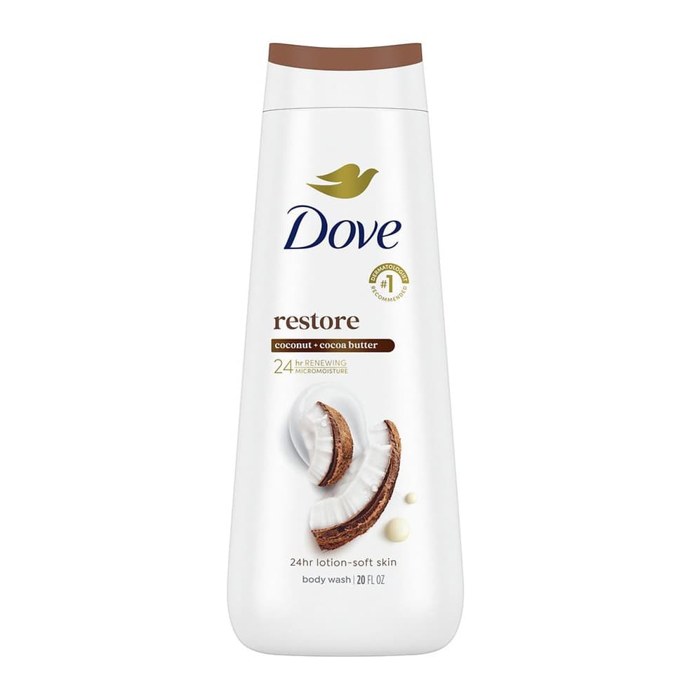 Restoring Body Wash Coconut and Cocoa Butter