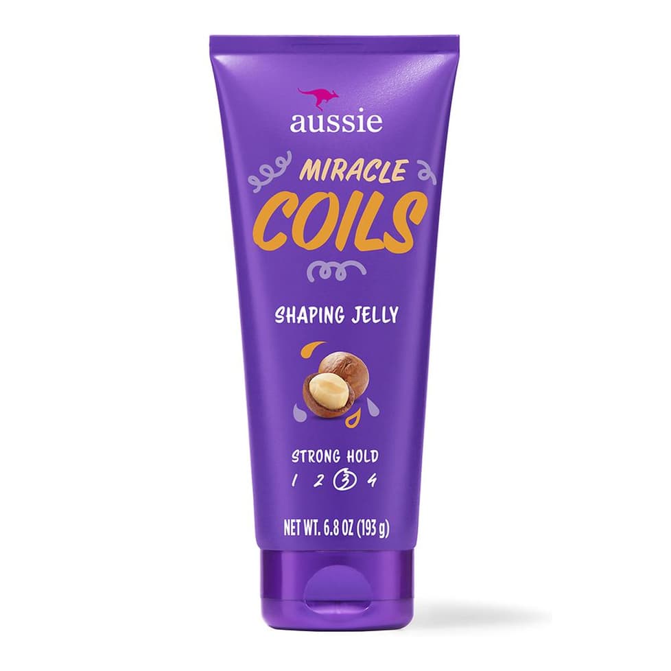 Miracle Coils Shaping Jelly for Coily Hair Mandarin, jasmine, and coconut