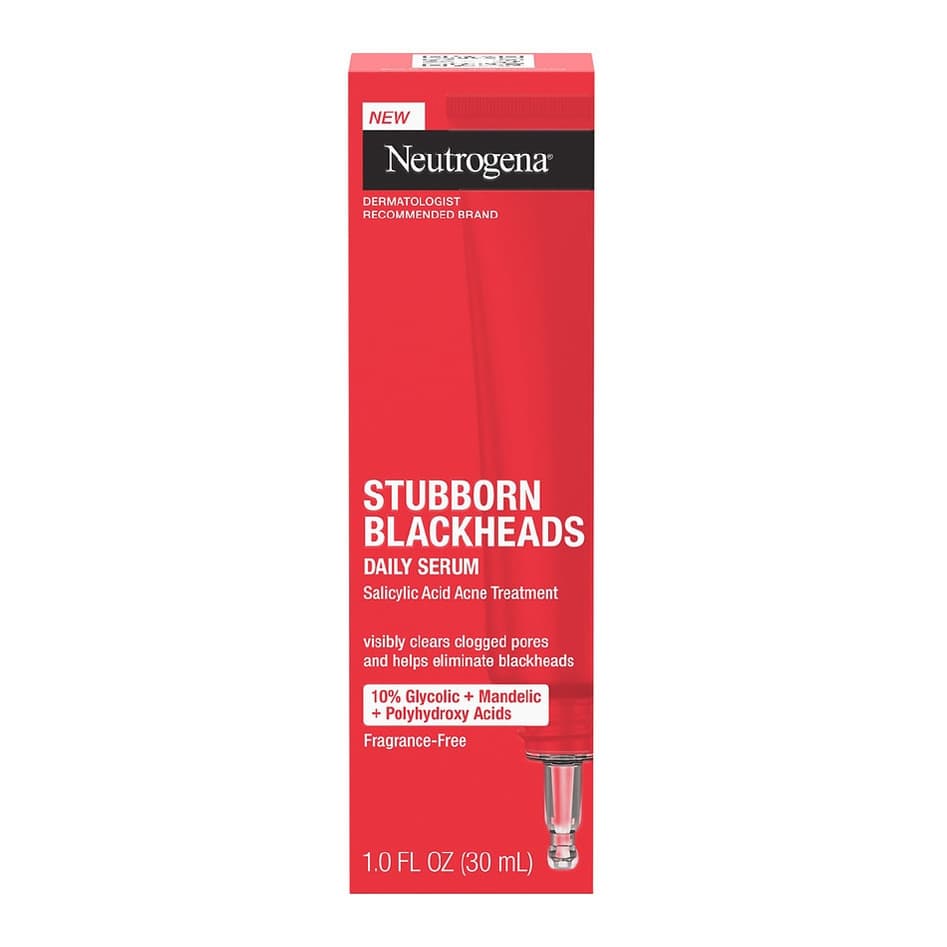 Stubborn Blackheads Daily Acne Facial Serum