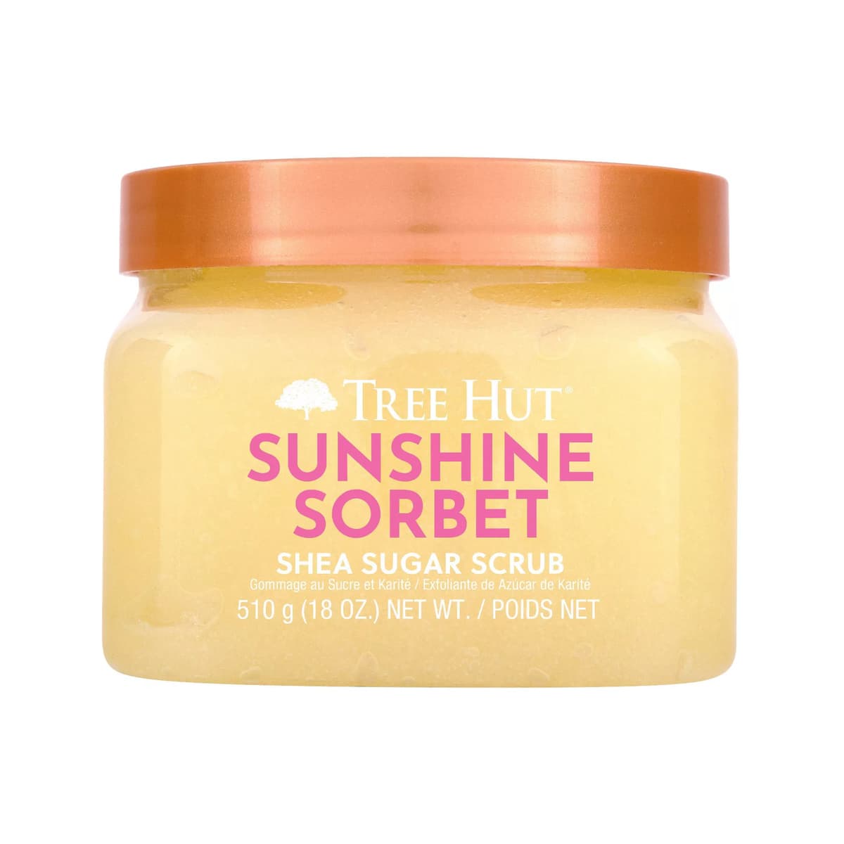 Sunshine Sorbet Exclusive Shea Sugar Body Scrub