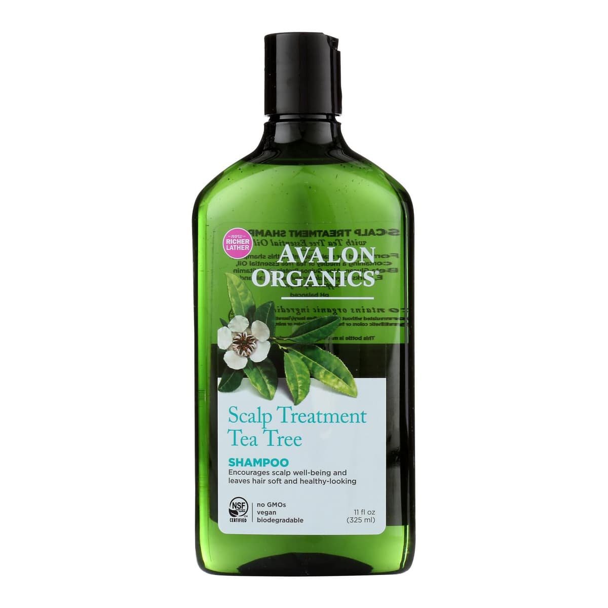 Organics Scalp Treatment Tea Tree Shampoo