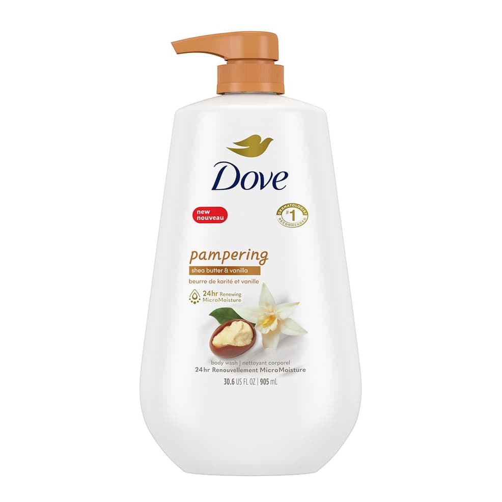 Body Wash with Pump Shea Butter with Warm Vanilla
