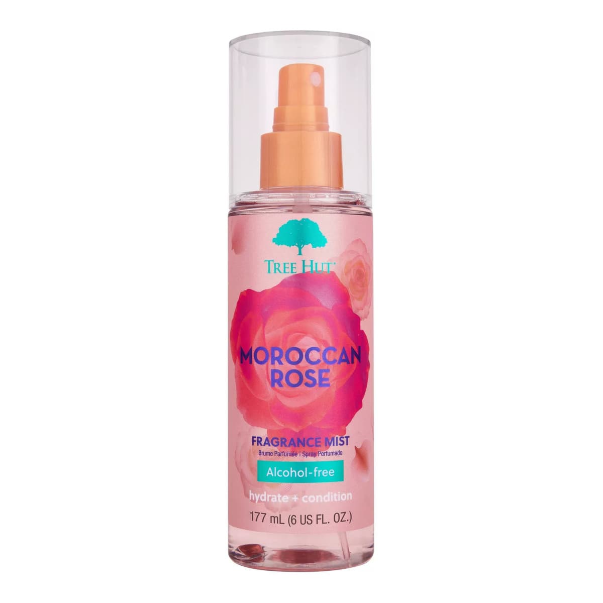 Women's Fragrance Mist - Moroccan Rose