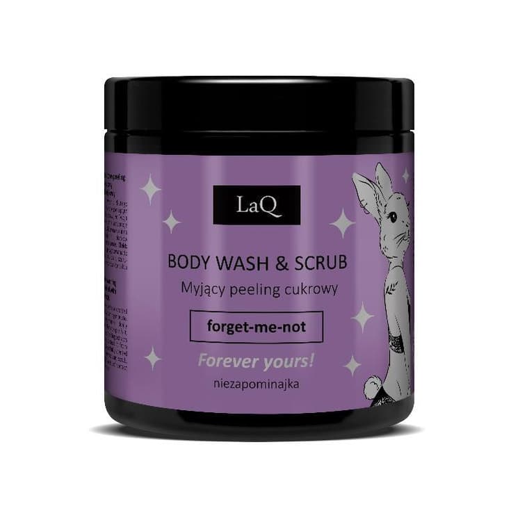 Body Wash & Scrub - FORGET-ME-NOT
