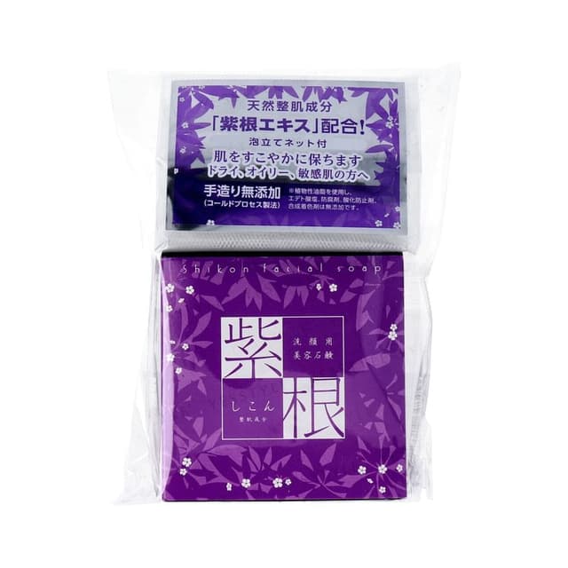 Red-root lithospermum Soap With Foaming Net