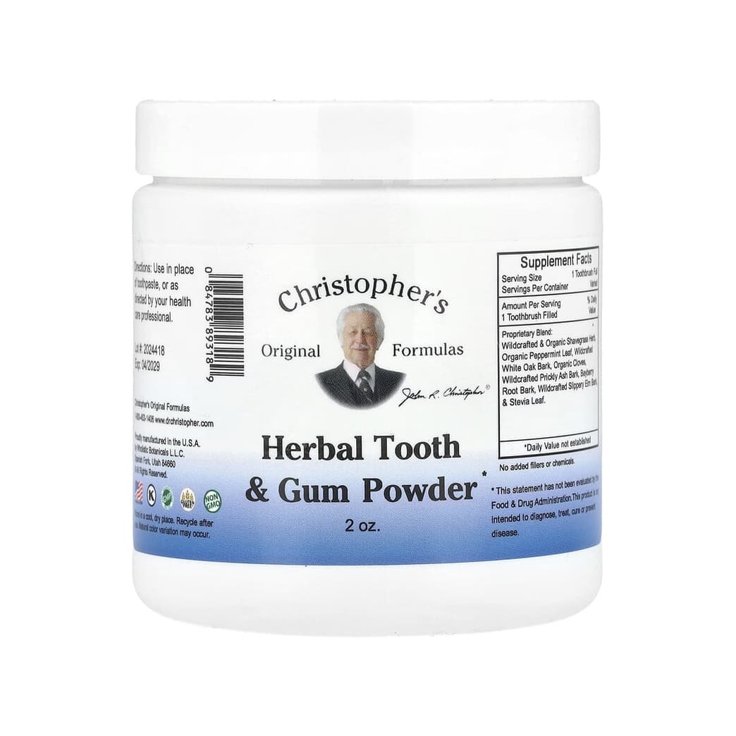 Herbal Tooth & Gum Powder