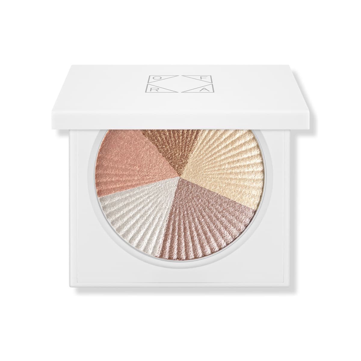 Shimmering Baked Swirled Highlighter