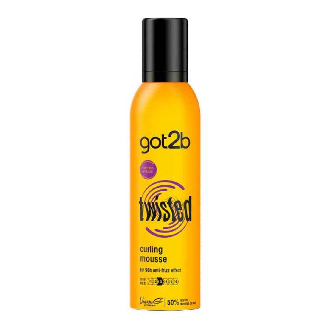 got2b Hair Curling Mousse Twisted