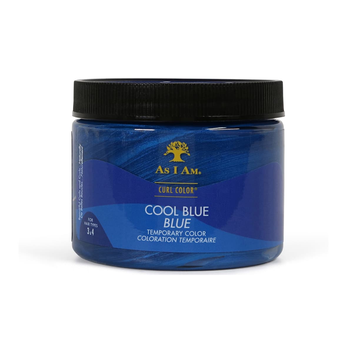 Curl Color Cool Blue