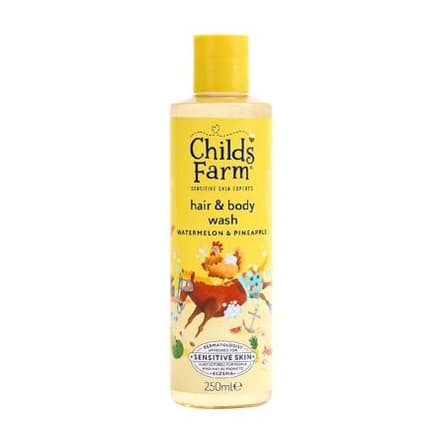 Hair & Body Wash, Watermelon & Pineapple Gentle Tear-Free Formula for Kids, Babies & Sensitive Skin