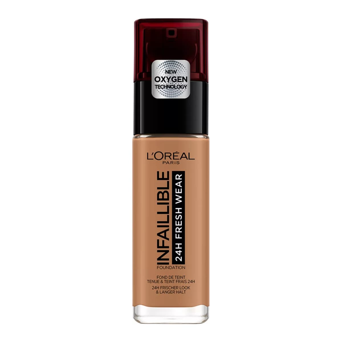 L’Oreal Paris Infallible 32H Freshwear Foundation, TOFFEE