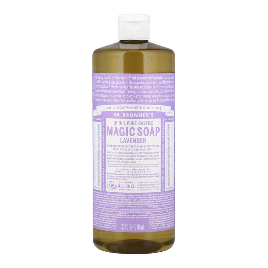 18-in-1 Pure-Castile Magic Soap, Lavender