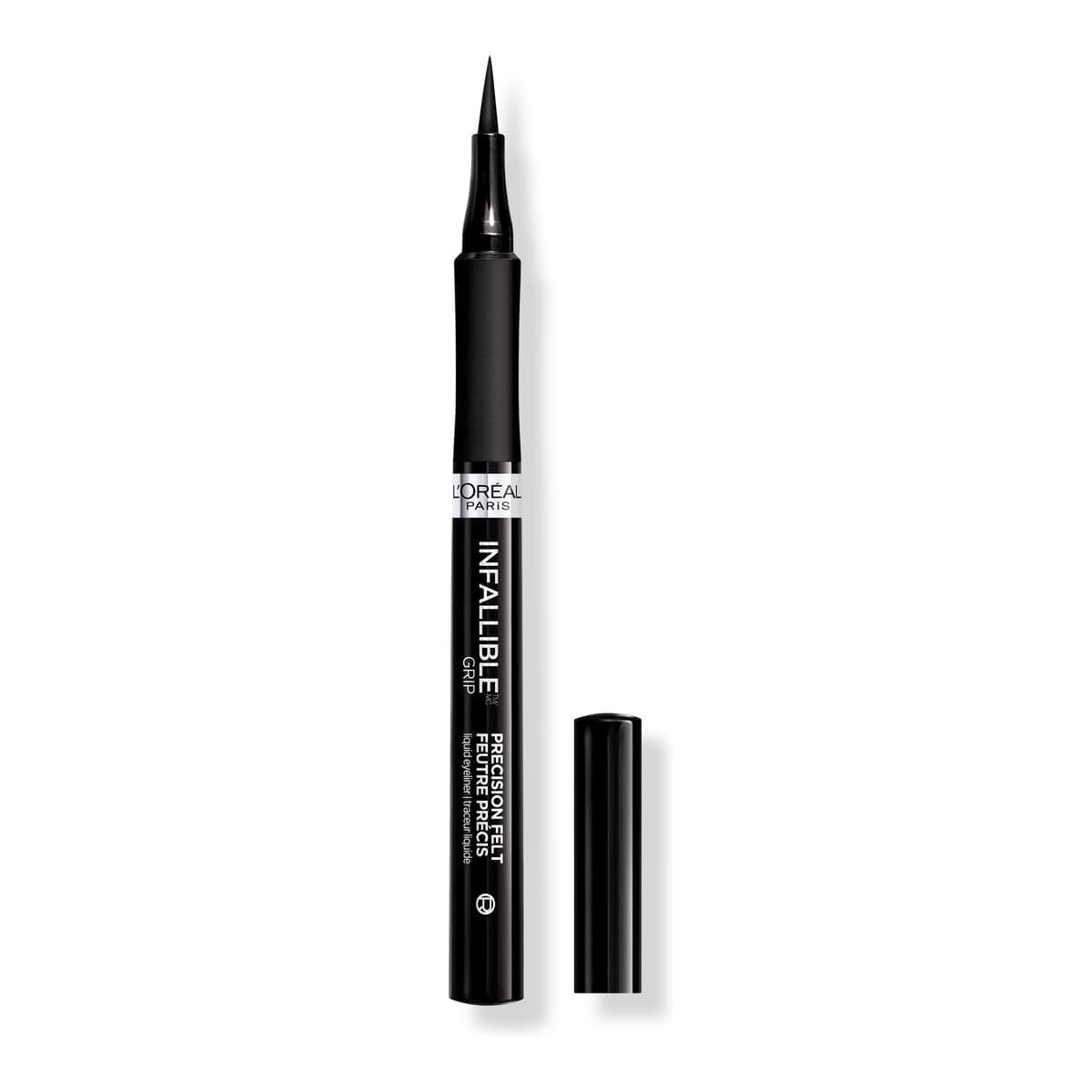 Infallible Grip Precision Felt Liquid Eyeliner, Black