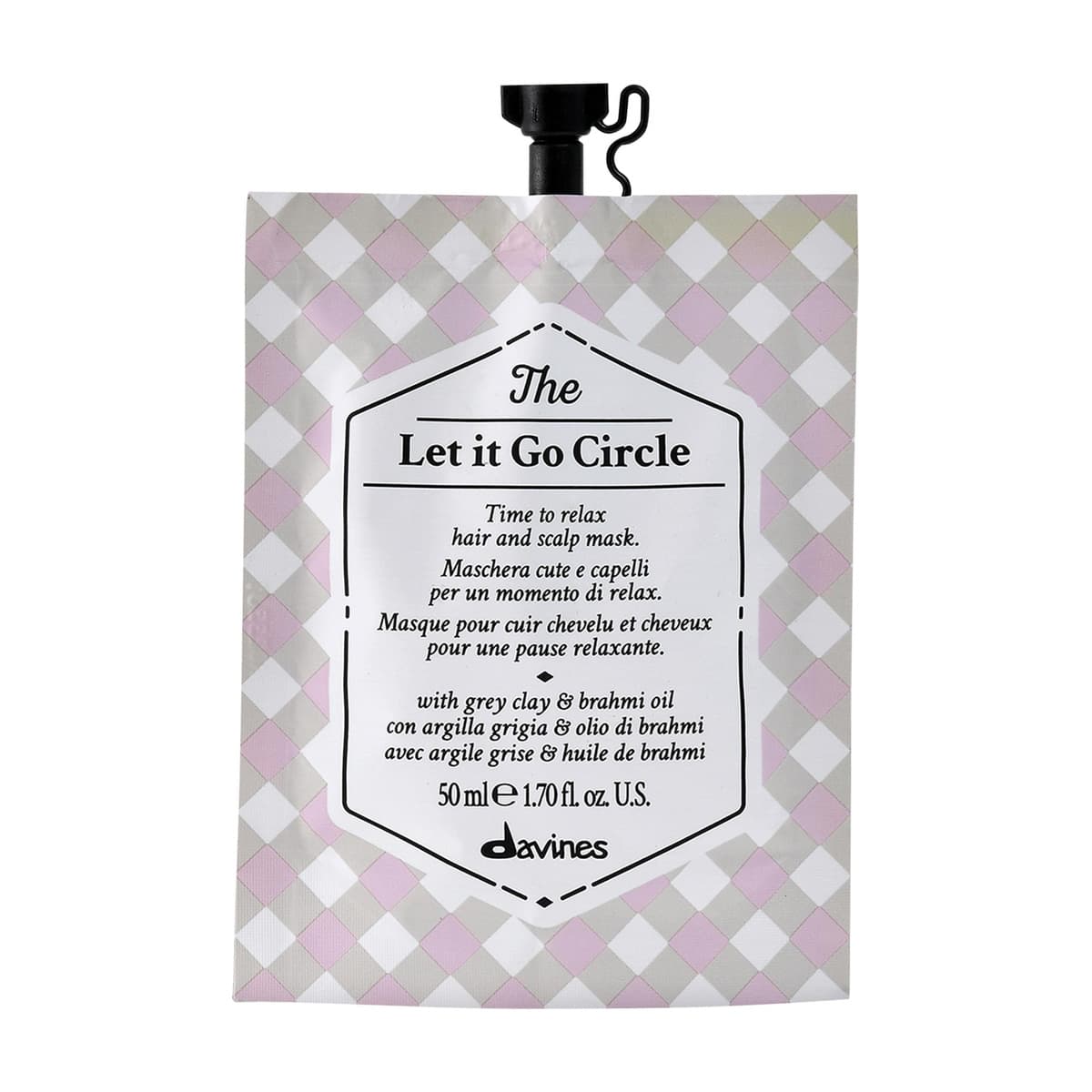 The Let It Go Circle Hair Mask for Relaxation & Hydration