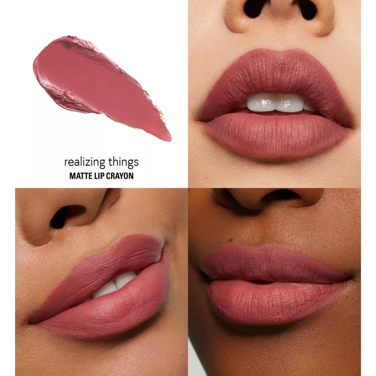 Kylie Cosmetics Matte Lip Crayon, #348 Realizing Things