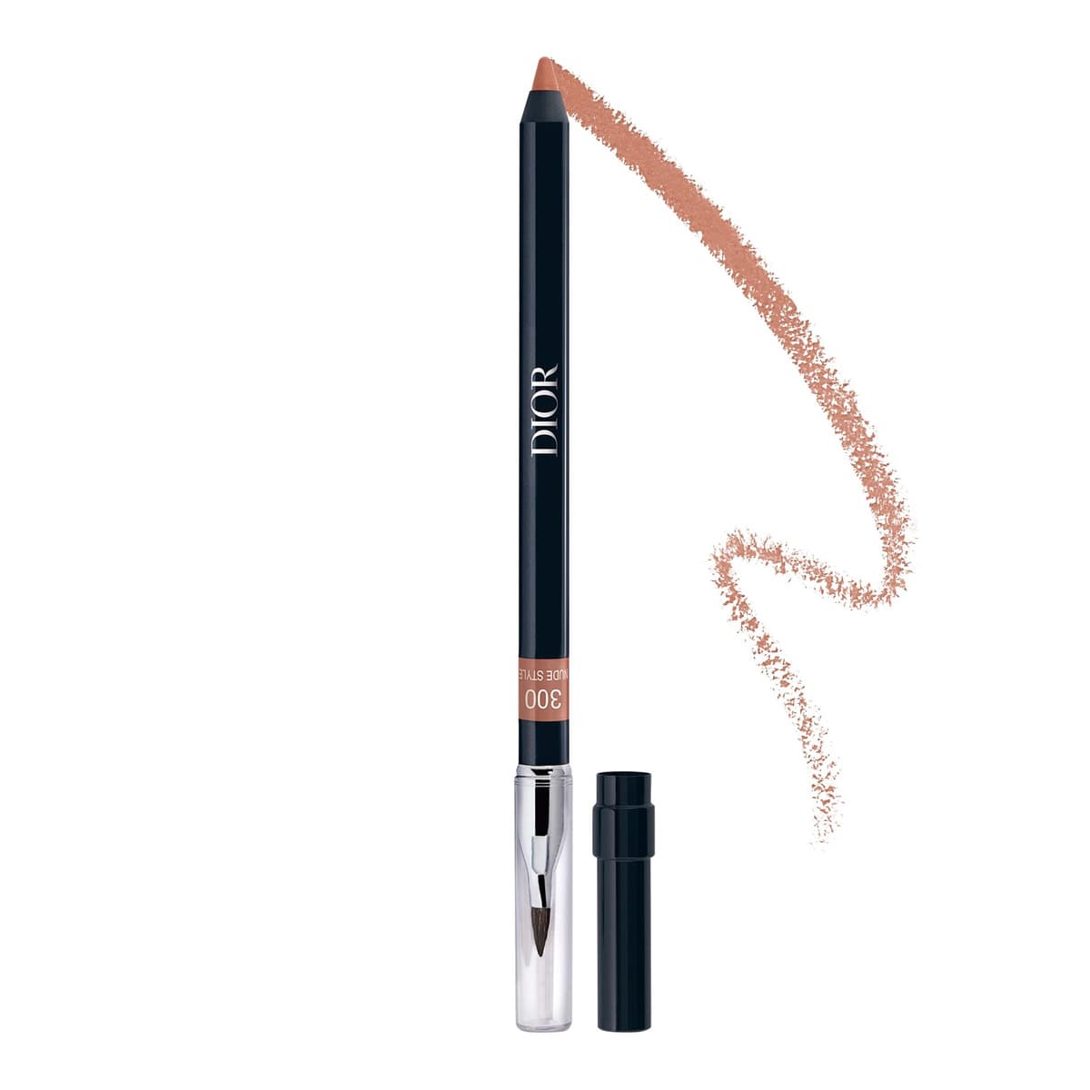 Rouge Dior Contour No-Transfer Lip Liner Pencil, #300 Nudestyle