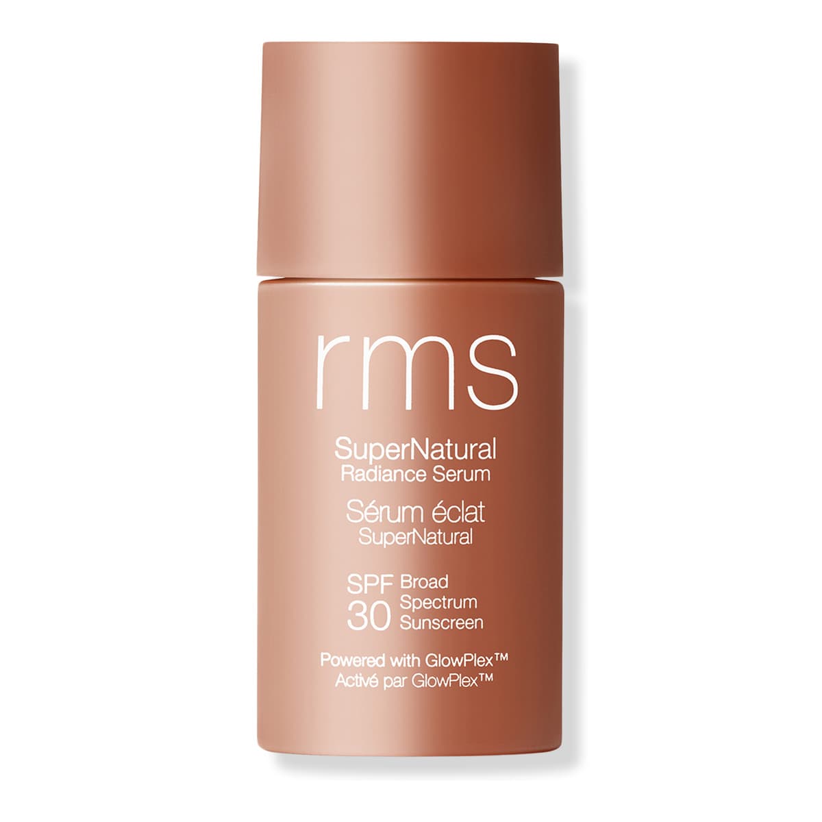 SuperNatural Radiance Serum Broad Spectrum SPF 30 Sunscreen, Rich Aura