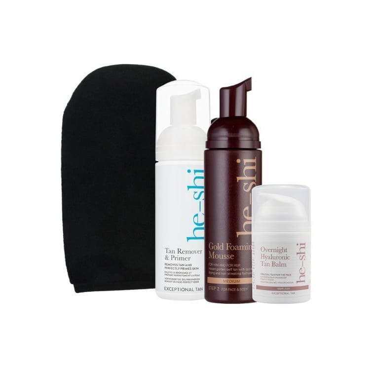 Get Glowing Tanning Edit