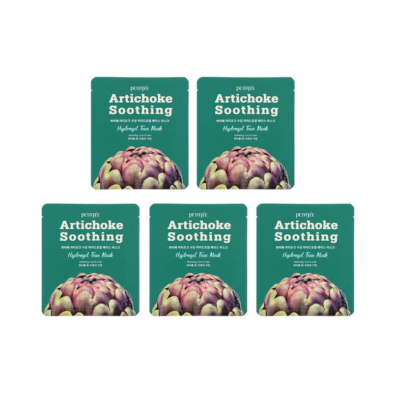 Artichoke Soothing, Hydrogel Beauty Face Mask