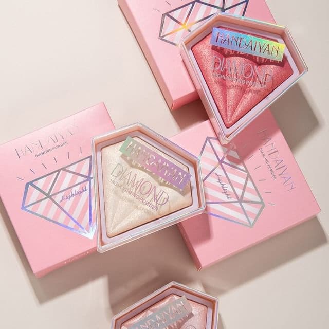 Diamond Glow Highlighter, #01# Pearl