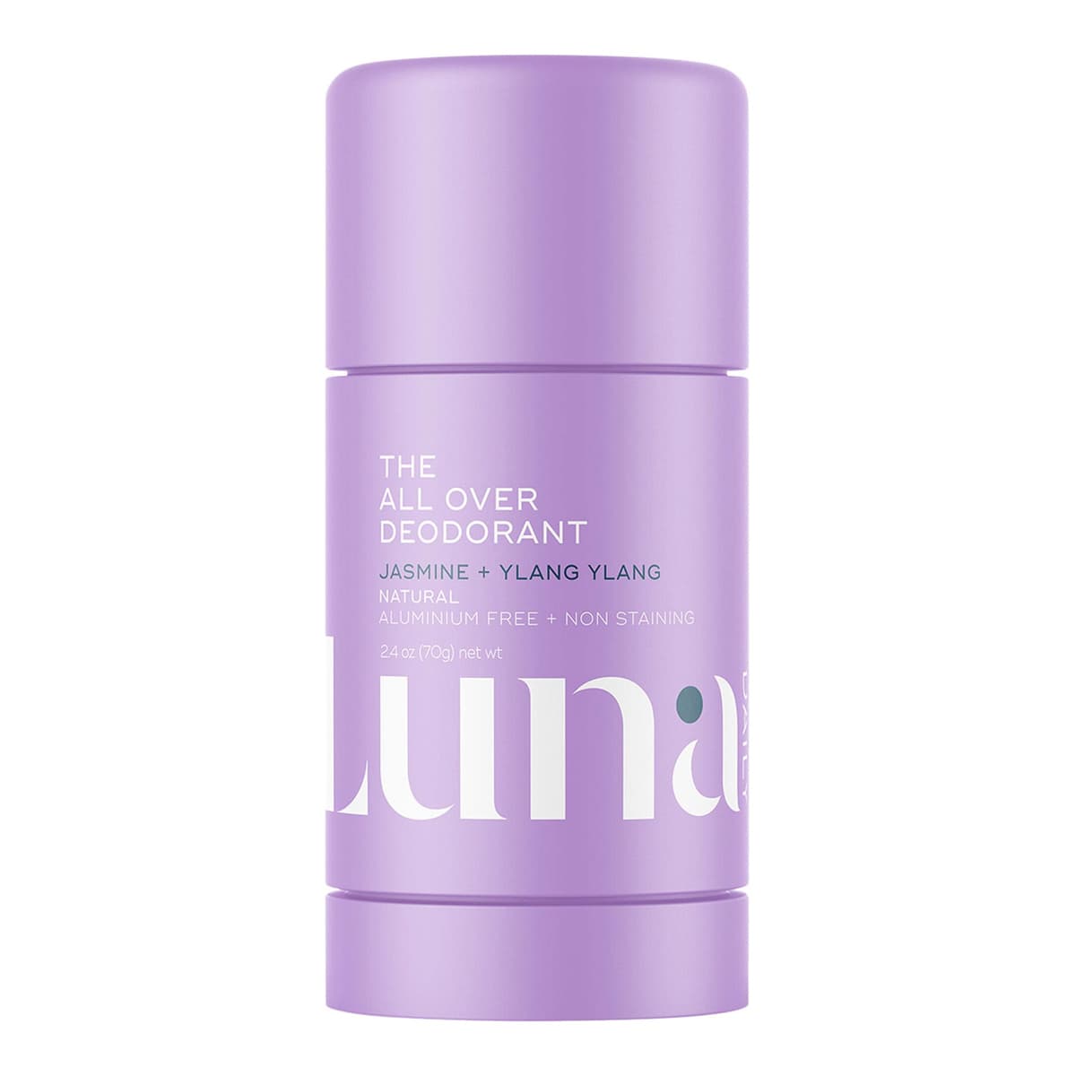 The All Over Deodorant™- Extra-strength, Natural, Non-Staining, Aluminum Free, Body Deodorant Stick